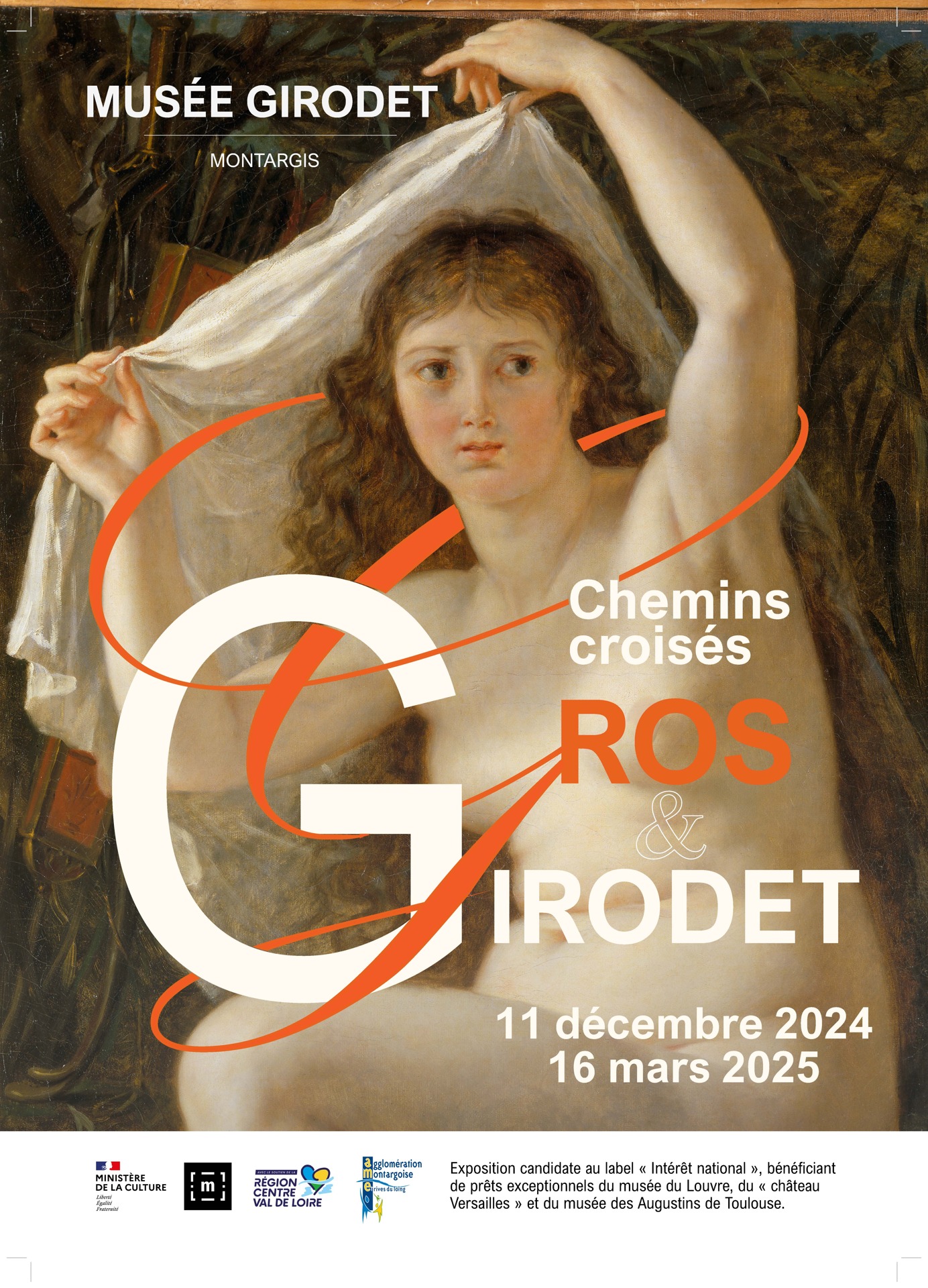 Exposition "Gros & Girodet, chemins croisés"